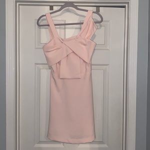 NWT. Light pink Elsey cocktail dress. Size small